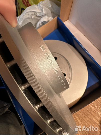 Тормозные диски на suzuki sx4