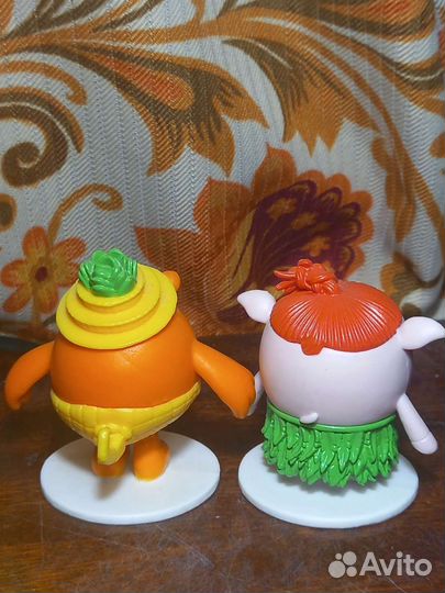 Смешарики фигурки