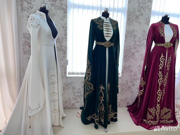 Национальные и Европейские свадебные платья