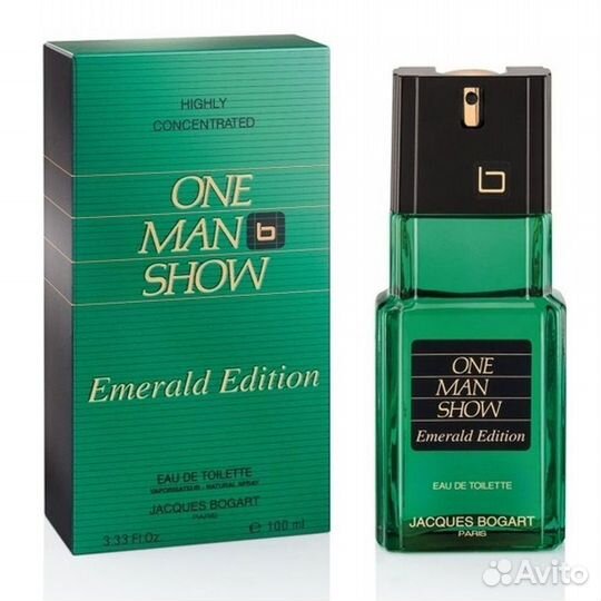 Jacques Bogart One Man Show Emerald Edition 100 мл