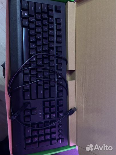 Клавиатура razer cynosa v2
