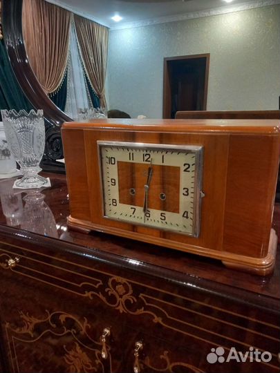 Часы настольные с боем СССР