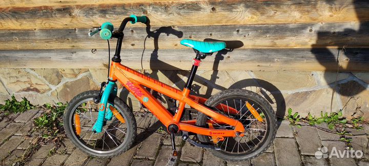 Продам велосипед scott voltage jr 16