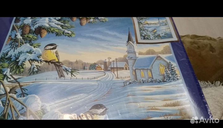 Картина по номерам Dimensions