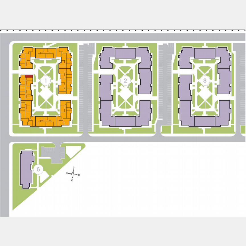 Квартира-студия, 26,1 м², 3/4 эт.