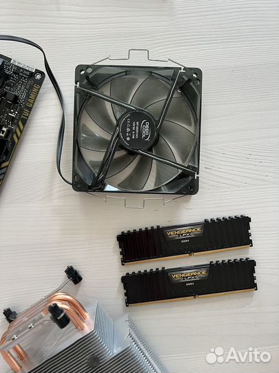 Материнская плата asus TUF Z390-plus gaming