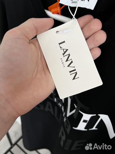 Футболка gallery dept x lanvin