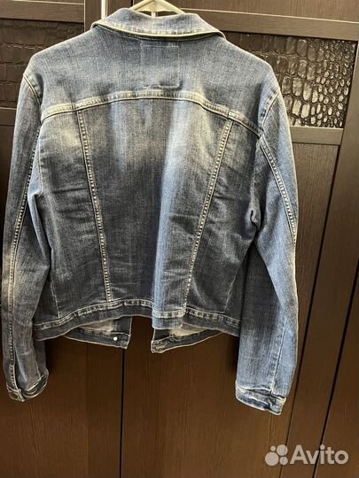 Куртка женская, джинсовая Gloria jeans, р 48
