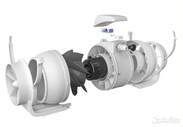 Typhoon 315 2SP, Вентилятор осевой канальный, сери