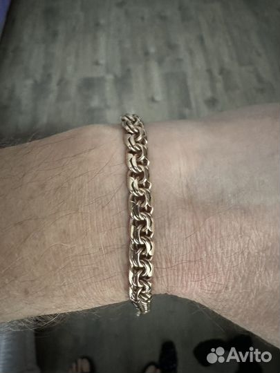 Золотой браслет 585 пробы