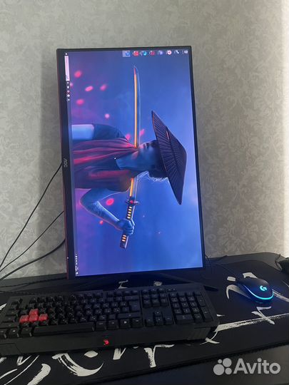 Компьютер игровой. Комплект компьютер+монитор