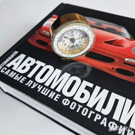 Часы винтаж дорожные настольные jaccard hilser