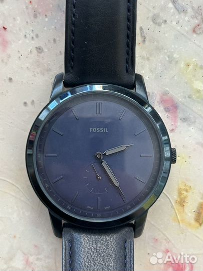 Наручные часы fossil
