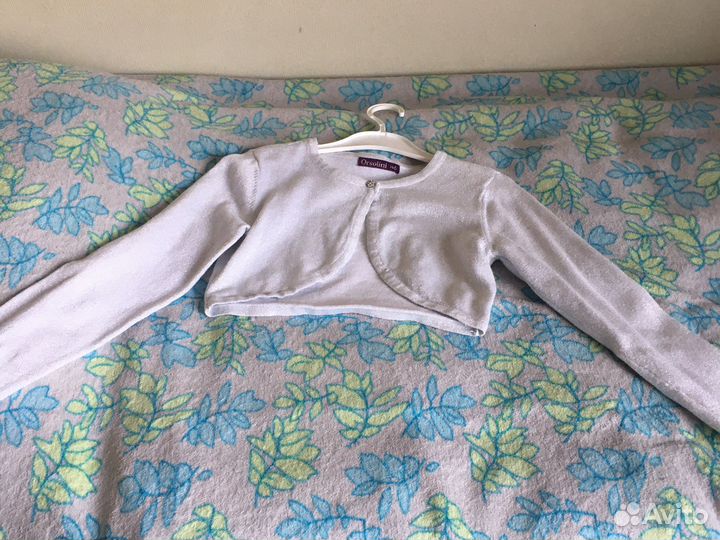 Болеро для девочки 146