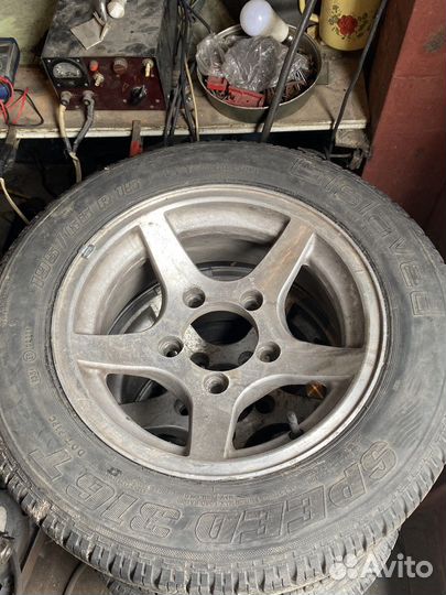 Литые диски r15 нива