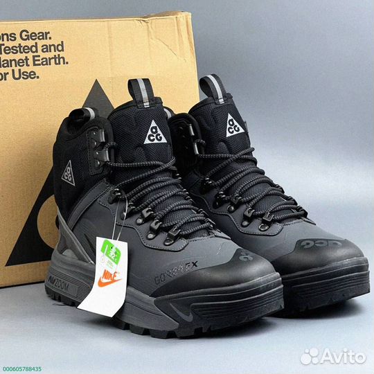 Кроссовки зимние nike acg gore tex (Арт.44111)