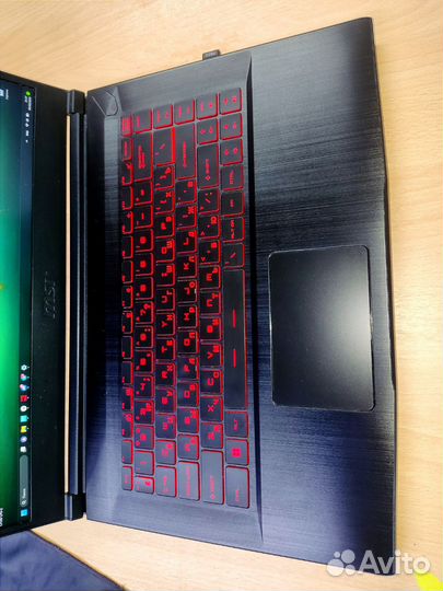 Игровой ноутбук MSI RTX 3060, 32gb