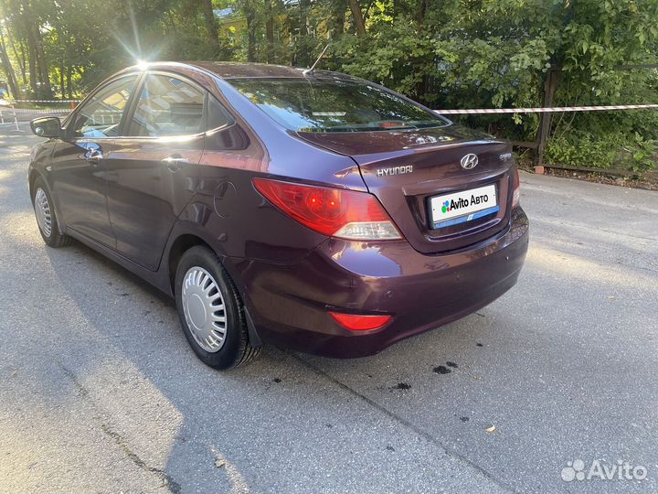 Hyundai Solaris 1.6 AT, 2011, 165 000 км