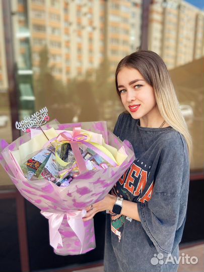 Съедобные букеты