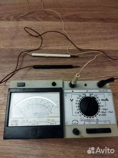 Тестер мультиметр СССР