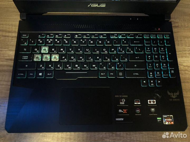 Ноутбук Asus FX505D