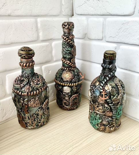 Бутылка подарочная