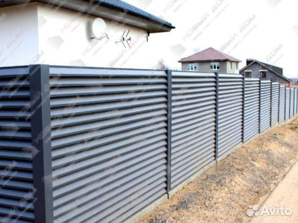 Забор жалюзи от производителя