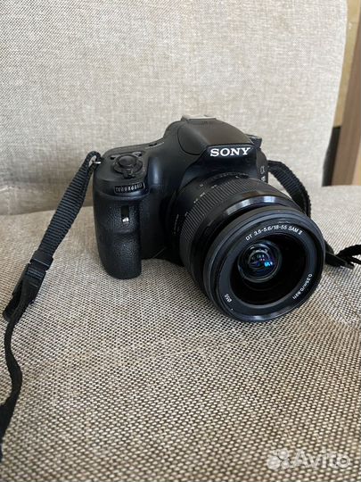 Зеркальный фотоаппарат sony a58