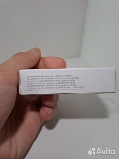 Кабель Type-C на lightning 1 м