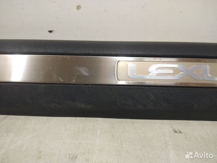 Накладка порога внутренняя передняя левая Lexus Rx