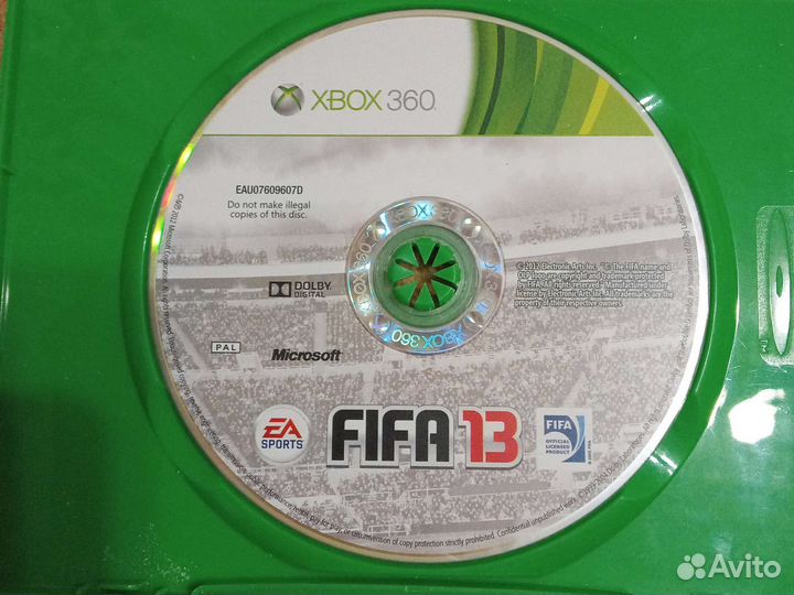 Диск Fifa 13