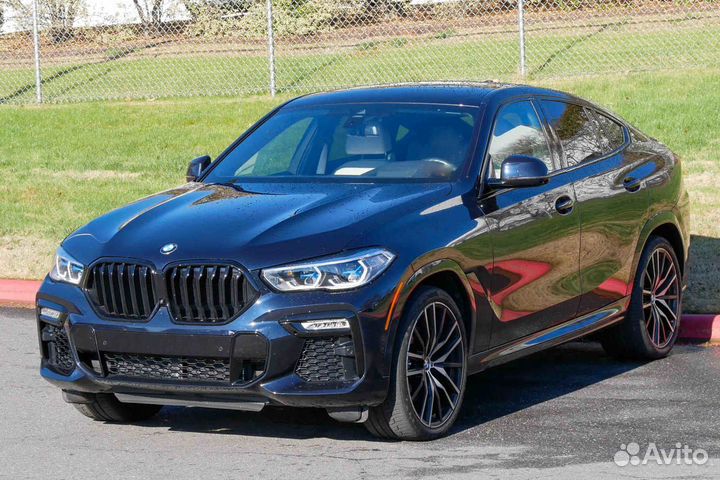 BMW X6 3.0 AT, 2021, 36 006 км