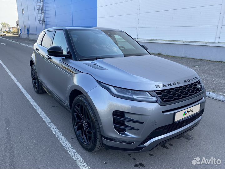 Land Rover Range Rover Evoque 2.0 AT, 2019, 47 000 км