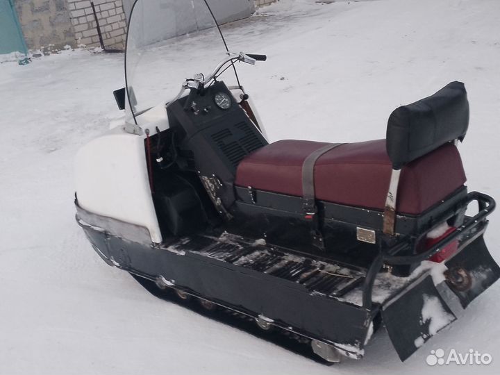 Снегоход буран 640