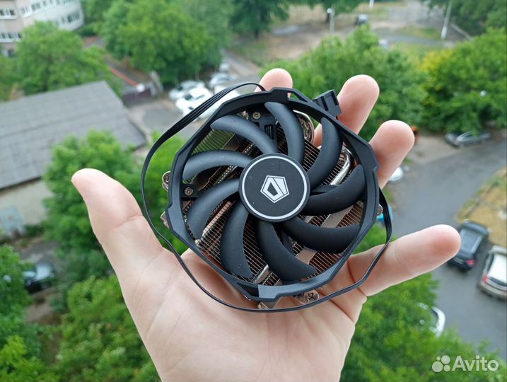 Кулеры медный Intel AMD