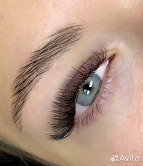 Наращивание ресниц
