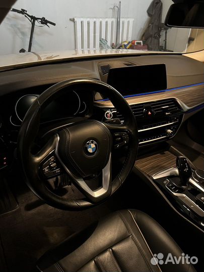 BMW 5 серия 2.0 AT, 2017, 85 000 км