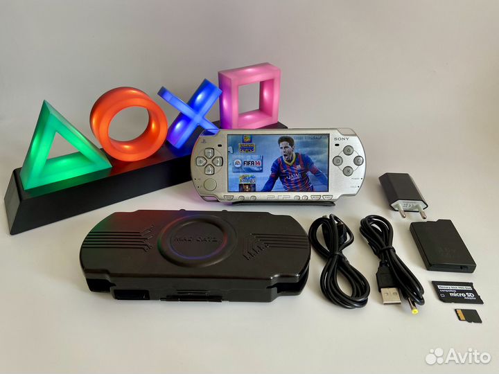 Sony PSP 2006 32 gb, Суперкомплект, Много Игр
