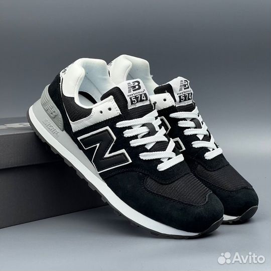 Мужские кроссовки New Balance 574 Black