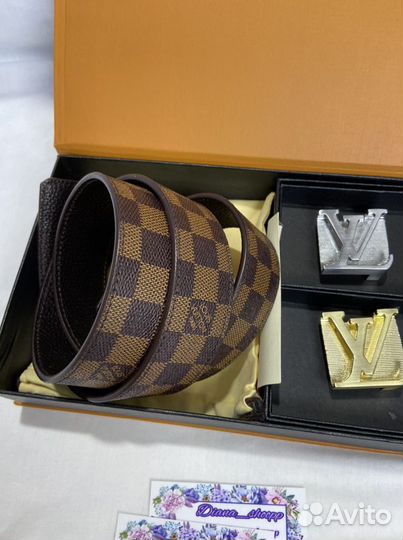 Ремень кожаный