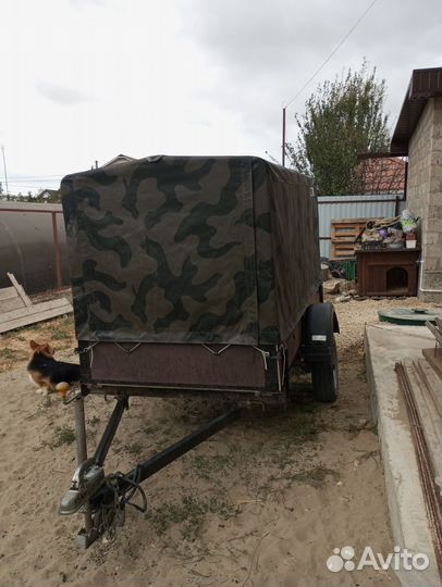 Прицеп на легковой автомобиль