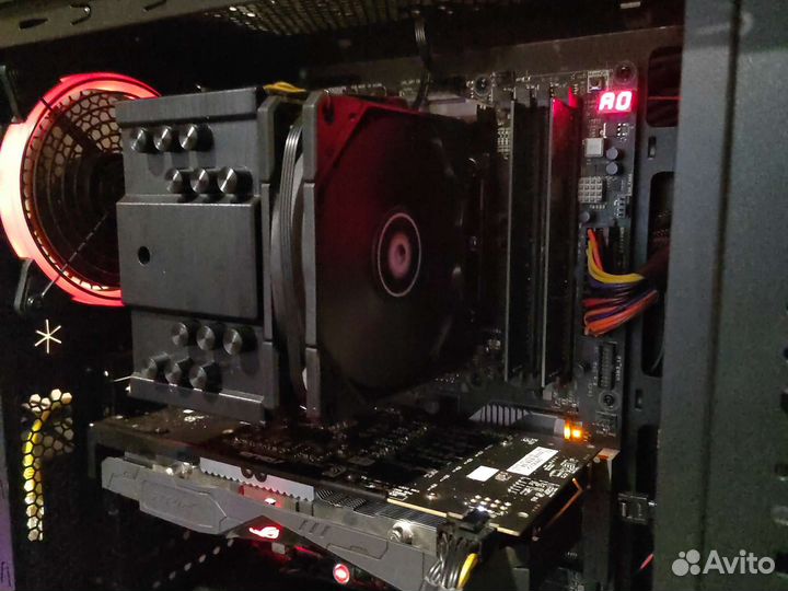 Мощный 8-и ядерный комп i9