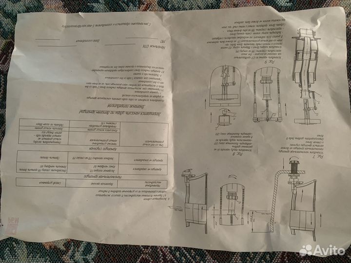 Арматура для бачка унитаза