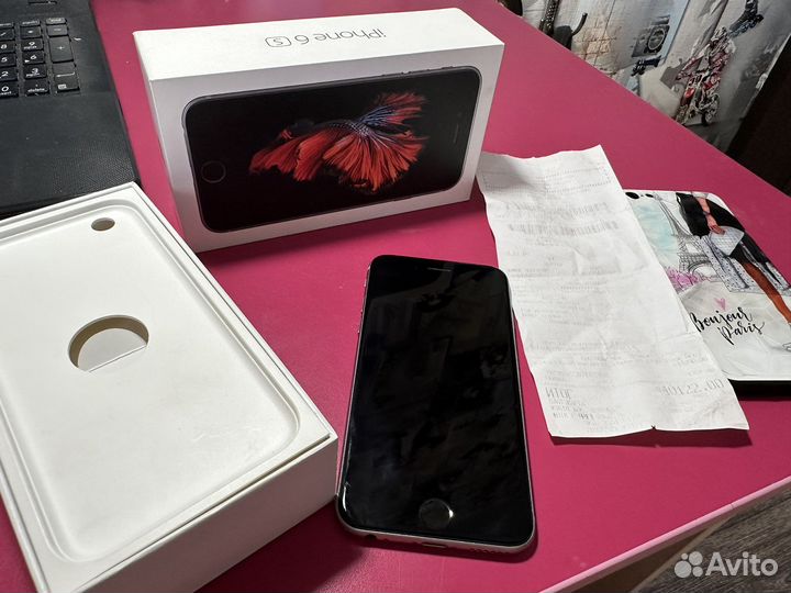 Телефон iPhone 6s