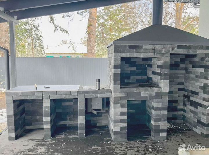 Lego мангал