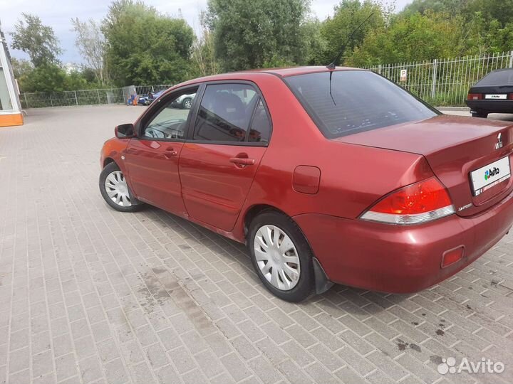 Mitsubishi Lancer 1.6 МТ, 2006, 200 000 км