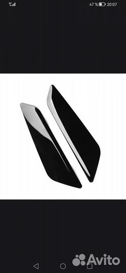 Накладки на BMW