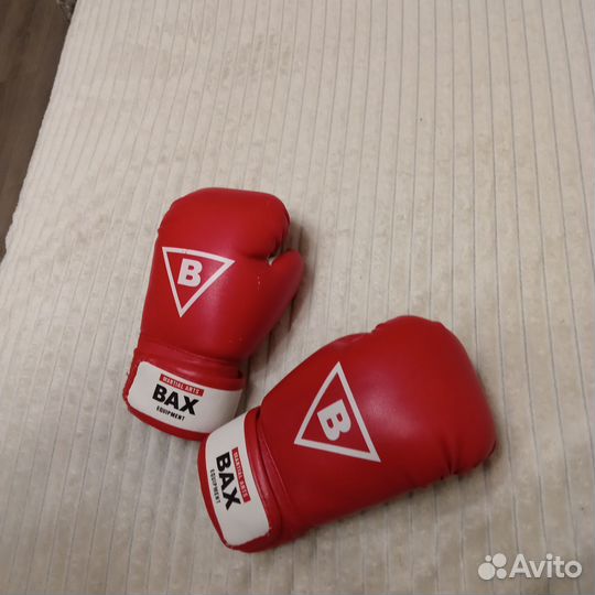 Боксерские перчатки детские 4 oz