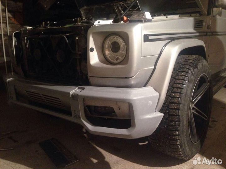 Бaмпеp пepедний 6.3 амg Меrсеdes G-сlass W463