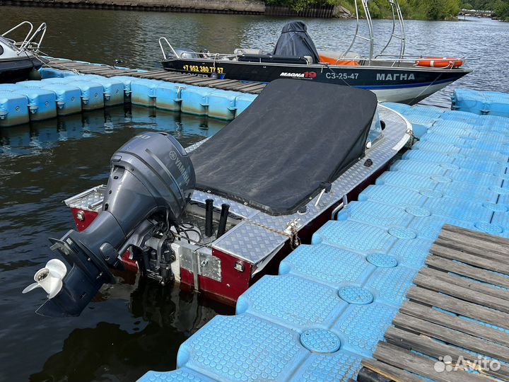 Катер Прогресс